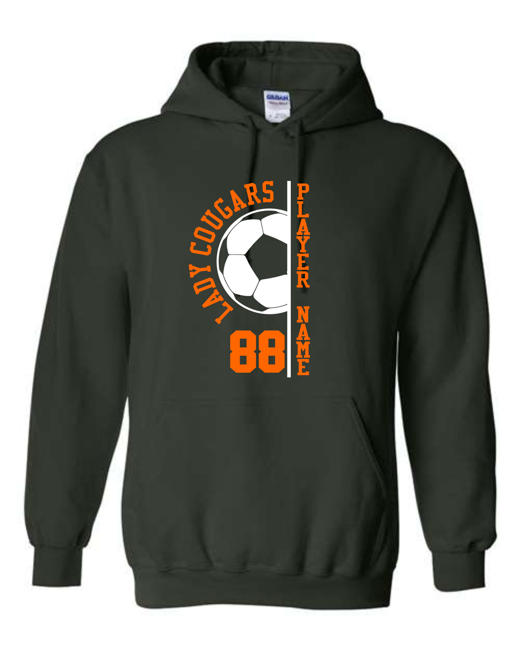 Yough Girls Soccer - Hooded Sweatshirt