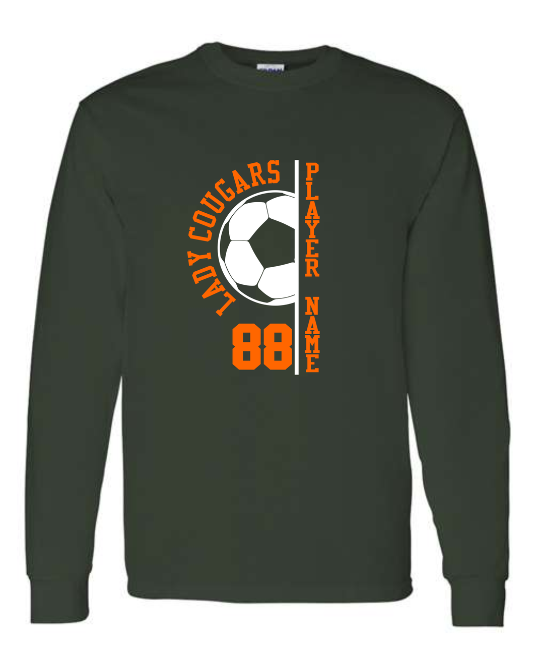 Yough Girls Soccer - Long Sleeve T-Shirt