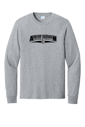 Albert Gallatin - Long Sleeve T-shirt