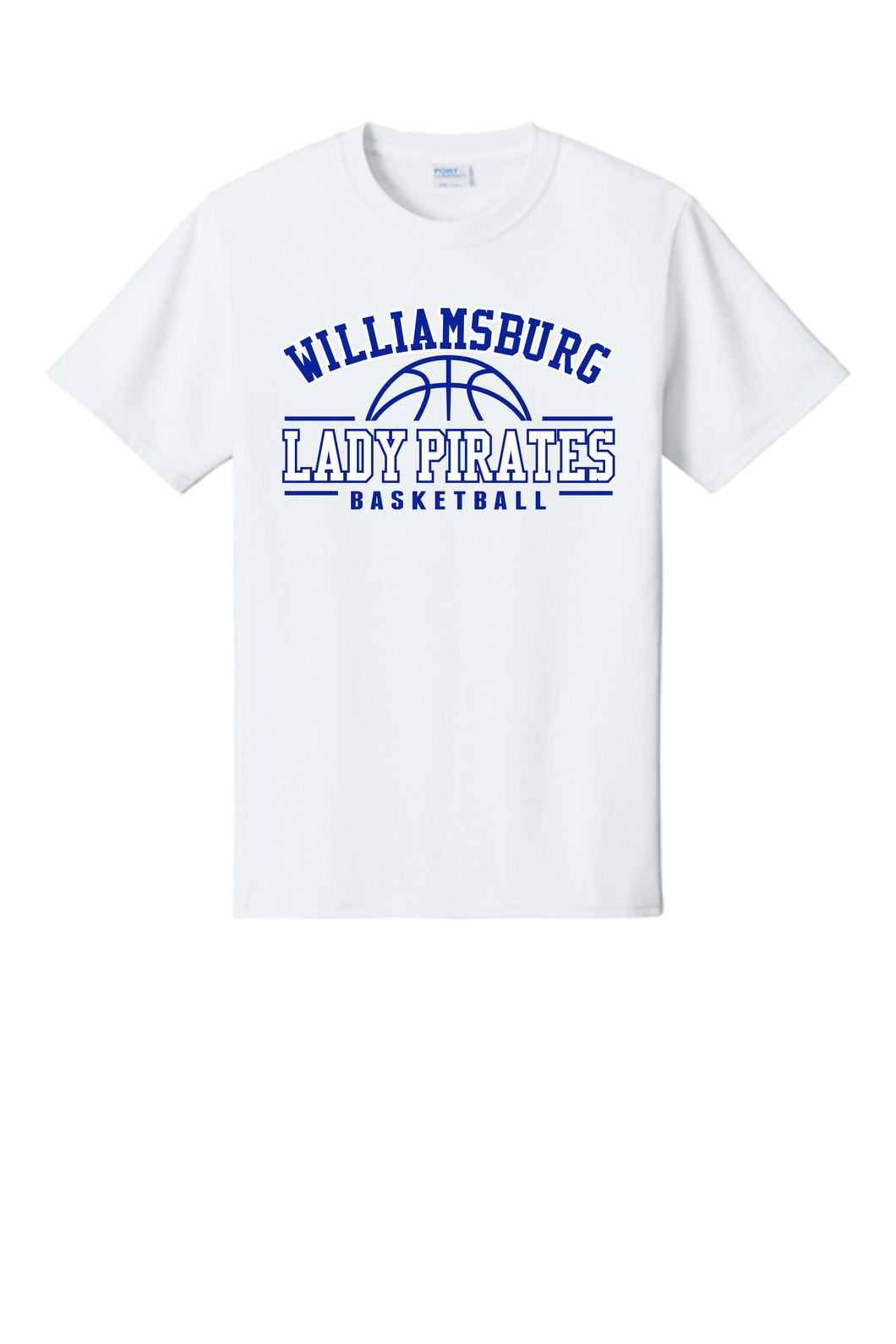 Lady Pirate Basketball - T-Shirt
