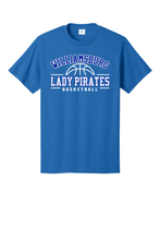 Lady Pirate Basketball - T-Shirt