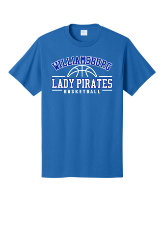Lady Pirate Basketball - T-Shirt