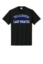 Lady Pirate Basketball - T-Shirt