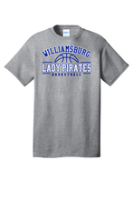 Lady Pirate Basketball - T-Shirt