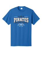Williamsburg Elementary Basketball - Cotton T-Shirt - Lady Pirates