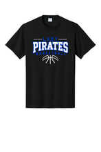 Williamsburg Elementary Basketball - Cotton T-Shirt - Lady Pirates