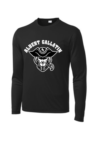 Albert Gallatin - Long Sleeve Performance T-Shirt