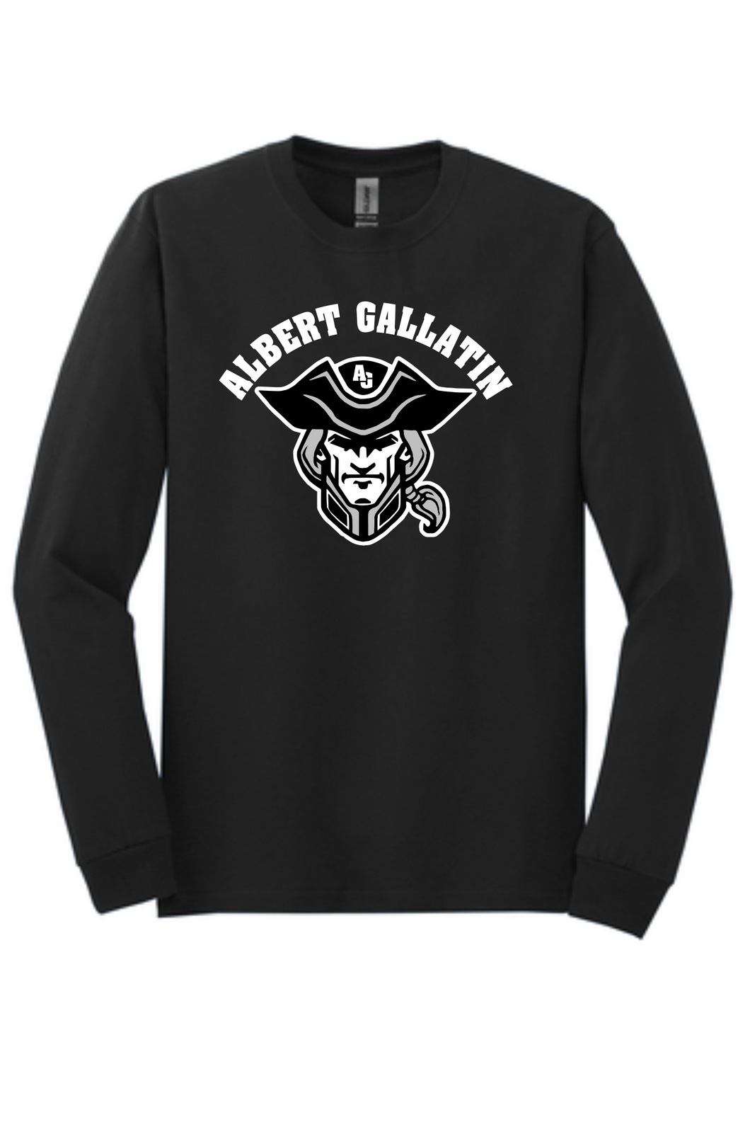 Albert Gallatin - Long Sleeve T-shirt
