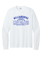 Lady PIrate Basketball - Long Sleeve T-Shirt
