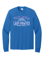 Lady PIrate Basketball - Long Sleeve T-Shirt