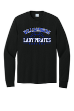 Lady PIrate Basketball - Long Sleeve T-Shirt