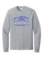 Lady PIrate Basketball - Long Sleeve T-Shirt