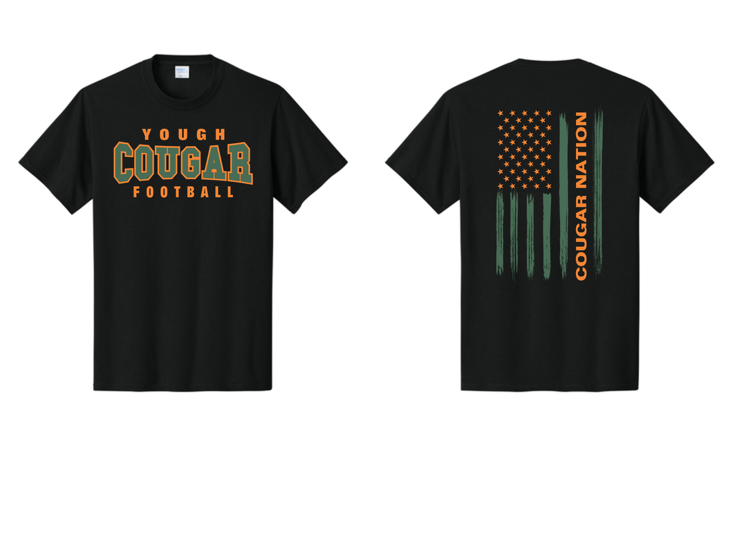 Yough Football - Cougar Nation T-Shirt