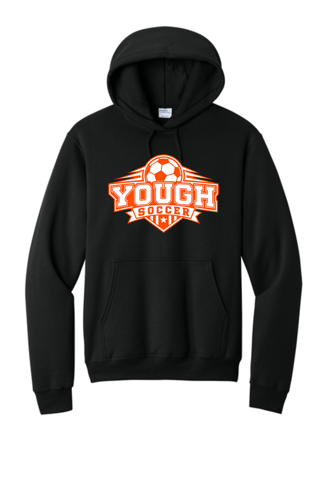 Yough Youth Soccer - Hooded Sweatshirt