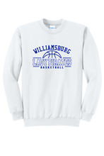 Lady Pirate Basketball - Crewneck Sweatshirt