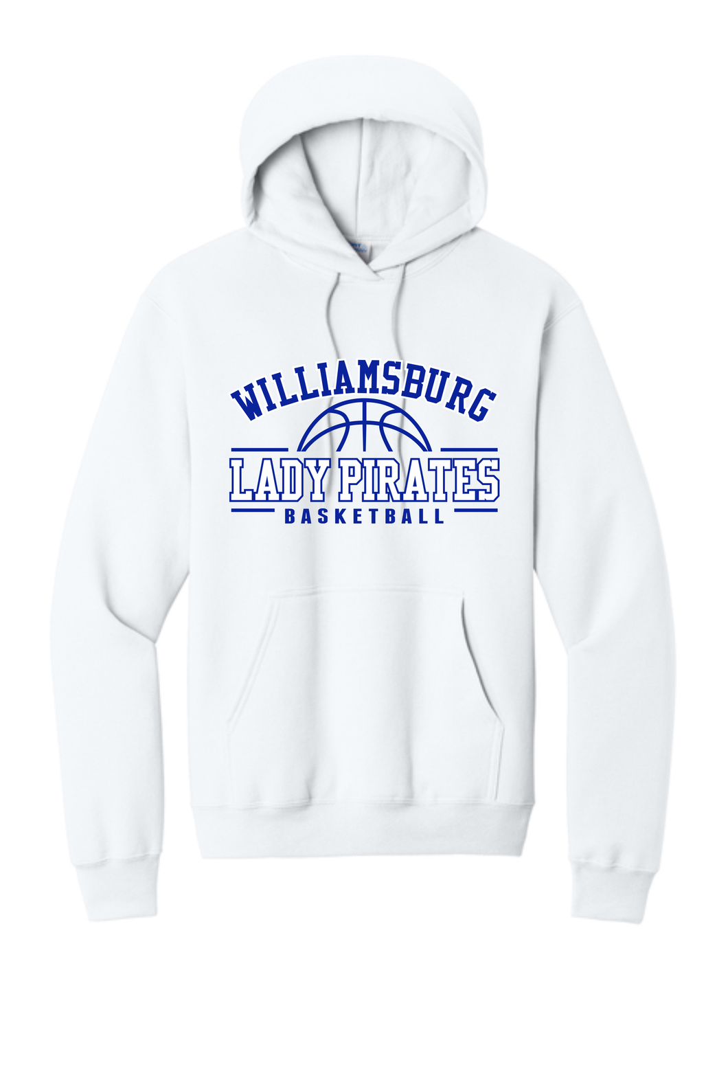 Lady PIrate Basketball - Hooded Sweatshirt