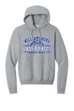 Lady PIrate Basketball - Hooded Sweatshirt