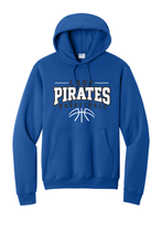 Williamsburg Elementary Basketball - Hooded Sweatshirt - Lady Pirates