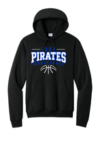 Williamsburg Elementary Basketball - Hooded Sweatshirt - Lady Pirates