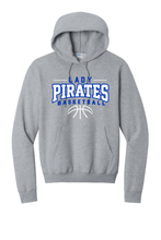 Williamsburg Elementary Basketball - Hooded Sweatshirt - Lady Pirates
