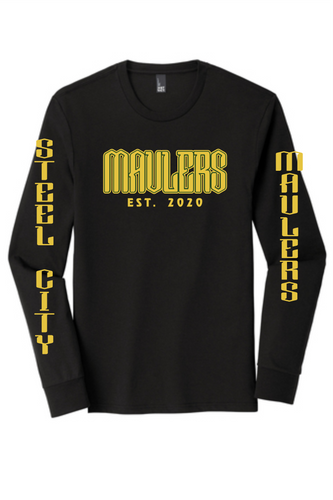 Maulers - Long Sleeve T-Shirt