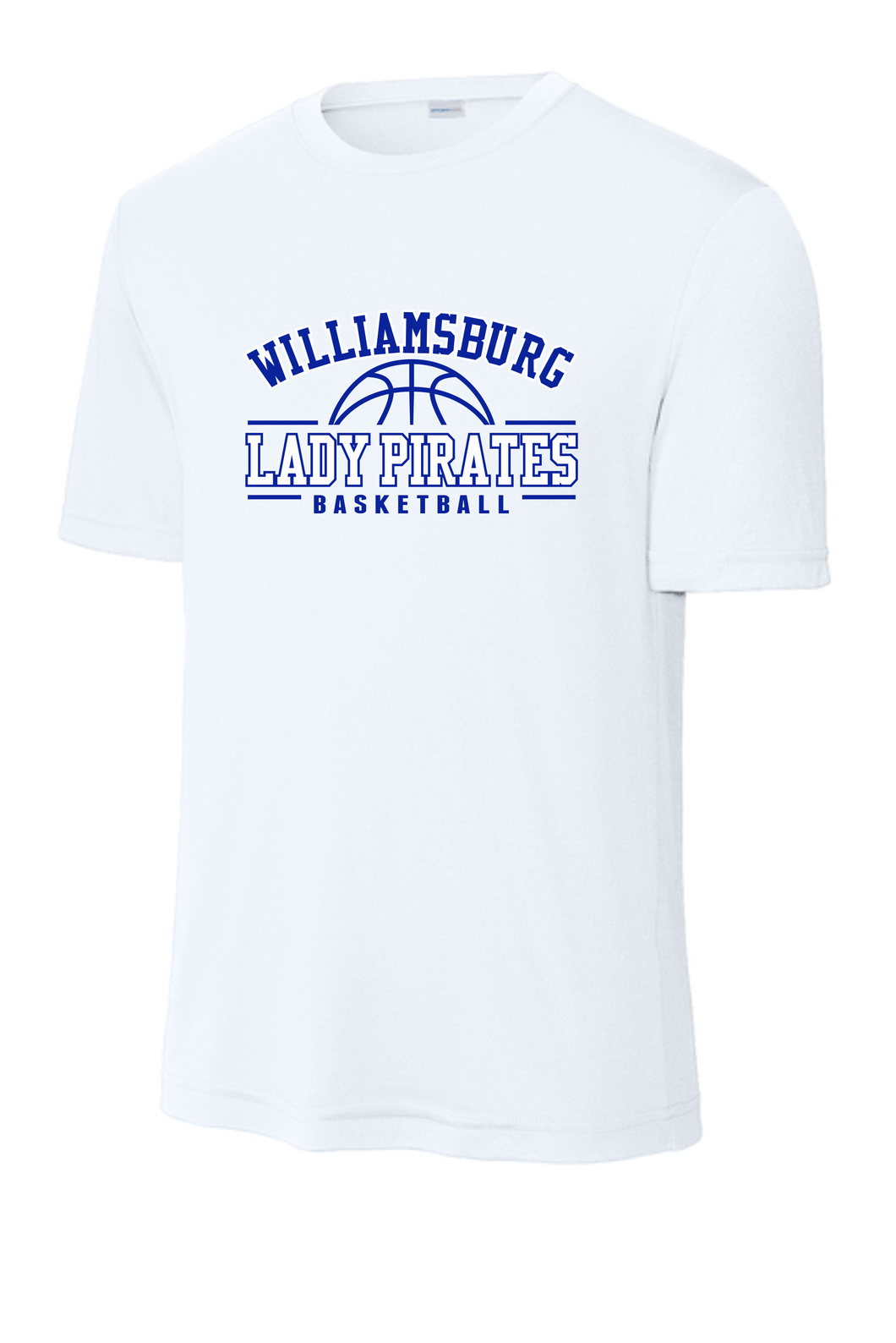 Lady Pirate Basketball - Performance Tee