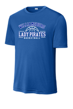 Lady Pirate Basketball - Performance Tee