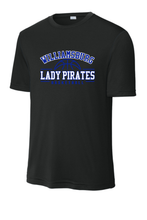 Lady Pirate Basketball - Performance Tee