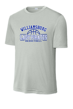 Lady Pirate Basketball - Performance Tee