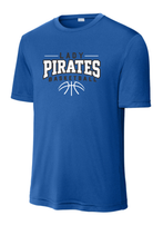Williamsburg Elementary Basketball - Performance T-Shirt - Lady Pirates