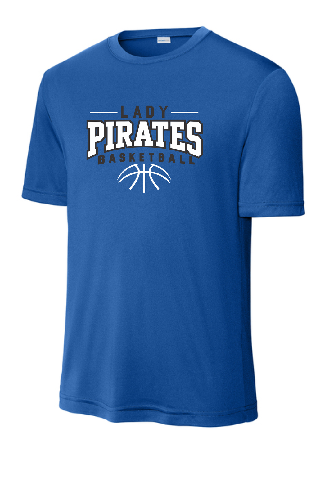 Williamsburg Elementary Basketball - Performance T-Shirt - Lady Pirates