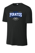 Williamsburg Elementary Basketball - Performance T-Shirt - Lady Pirates