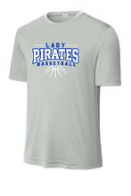Williamsburg Elementary Basketball - Performance T-Shirt - Lady Pirates