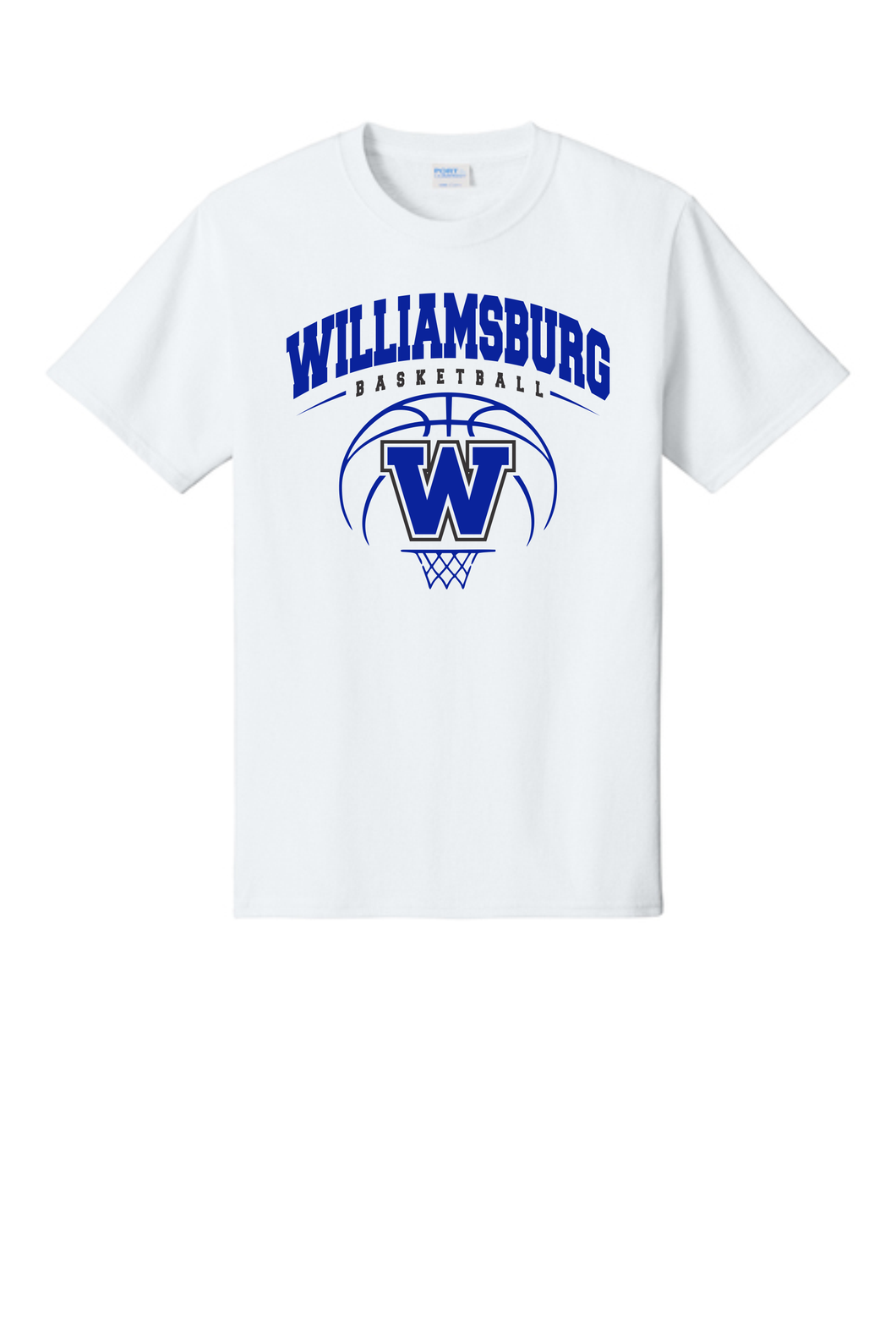 Williamsburg Basketball - T-Shirt