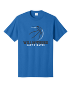 Williamsburg Elementary Basketball - Cotton Tee - Lady Pirates
