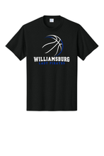 Williamsburg Elementary Basketball - Cotton Tee - Lady Pirates