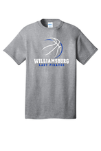 Williamsburg Elementary Basketball - Cotton Tee - Lady Pirates