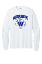 Williamsburg Basketball - Long Sleeve T-Shirt