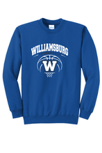 Williamsburg Basketball - Long Sleeve T-Shirt