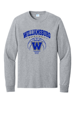 Williamsburg Basketball - Long Sleeve T-Shirt