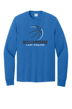 Williamsburg Elementary Basketball - Long Sleeve Tee - Lady Pirates