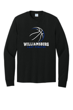 Williamsburg Elementary Basketball - Long Sleeve Tee - Lady Pirates