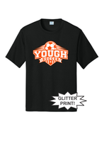 Yough Youth Soccer - Performance Tee Glitter Print