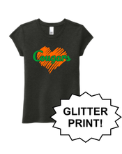 HW Good - Glitter Print Ladies T-Shirt