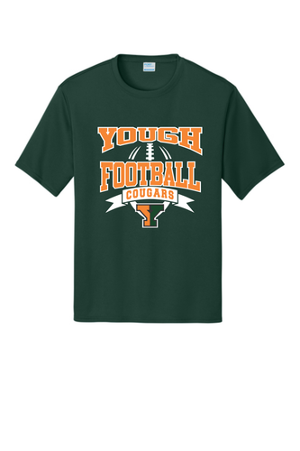 Yough Football - Green Performance Shirt