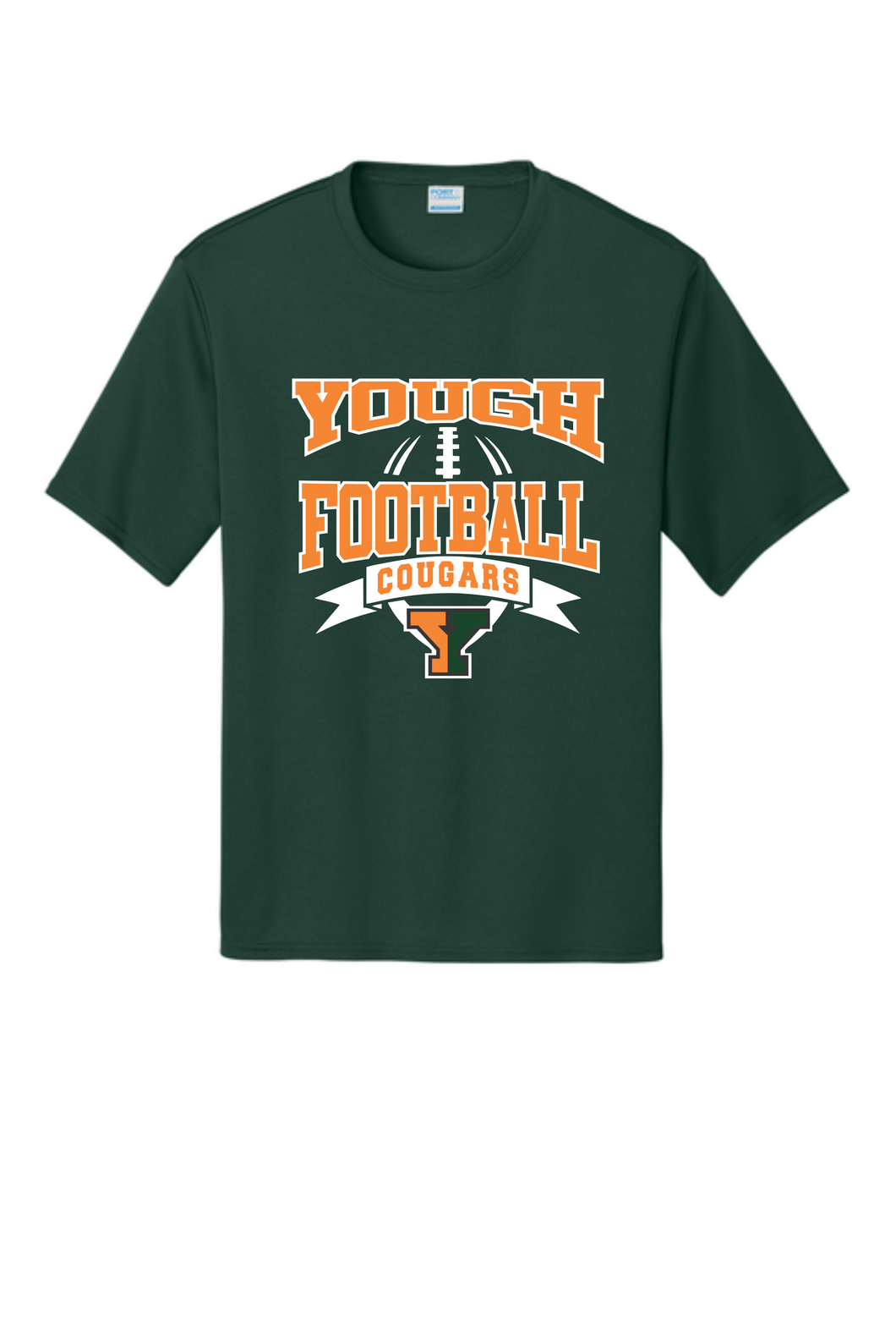 Yough Football - Green Performance Shirt