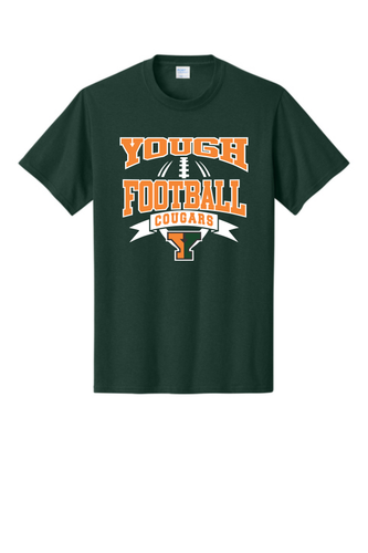 Yough Football - Green T-Shirt