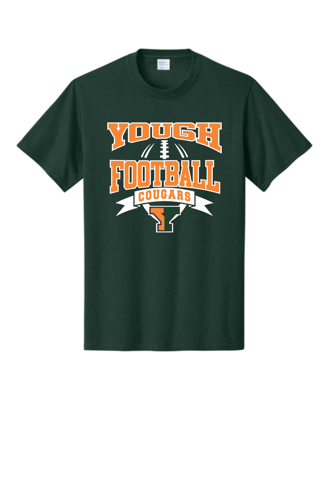 Yough Football - Green T-Shirt
