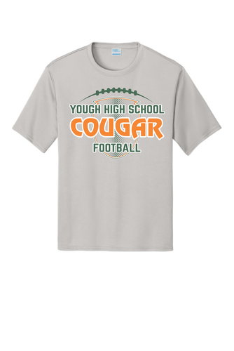 Yough Football - Grey Performance Shirt