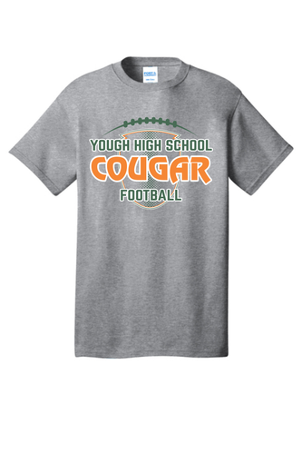 Yough Football - Grey T-Shirt